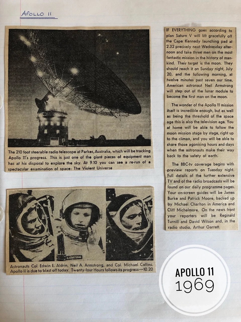 Apollo 50th Anniversary — aitchclarke